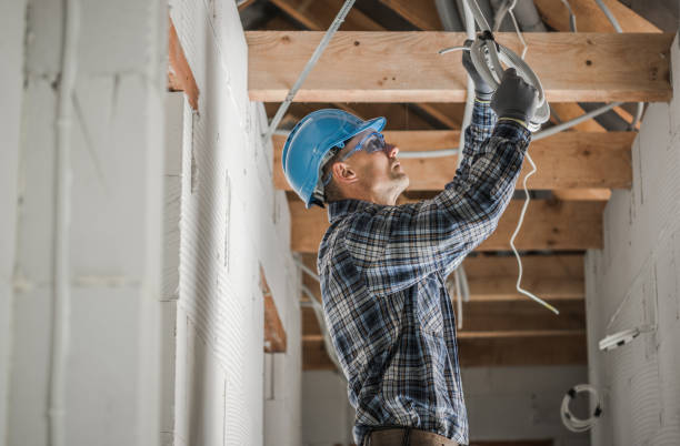 Best Ceiling Fan Installation Electrician  in Woodmere, LA